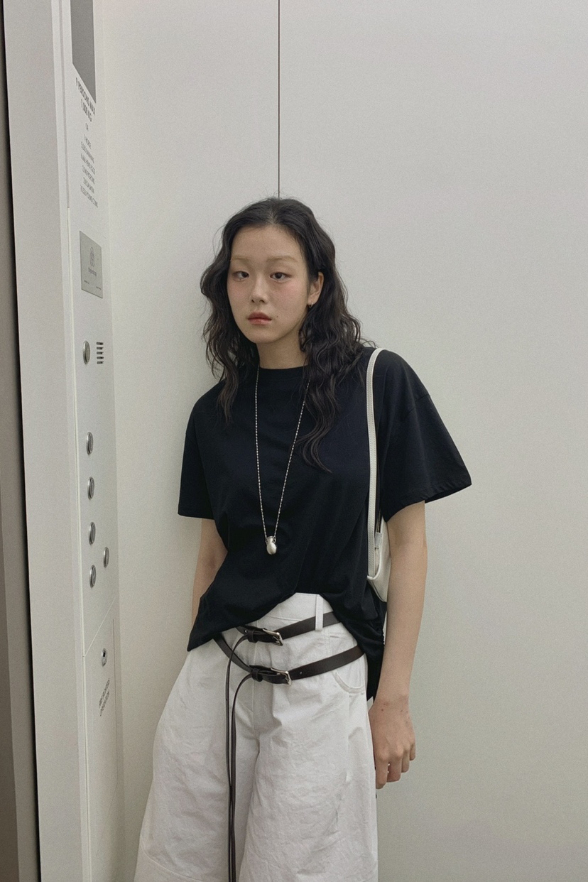 JKICHI韓國直郵㊣女裝新品25春夏時尚推薦熱賣人氣休閑T恤JKICHIT恤