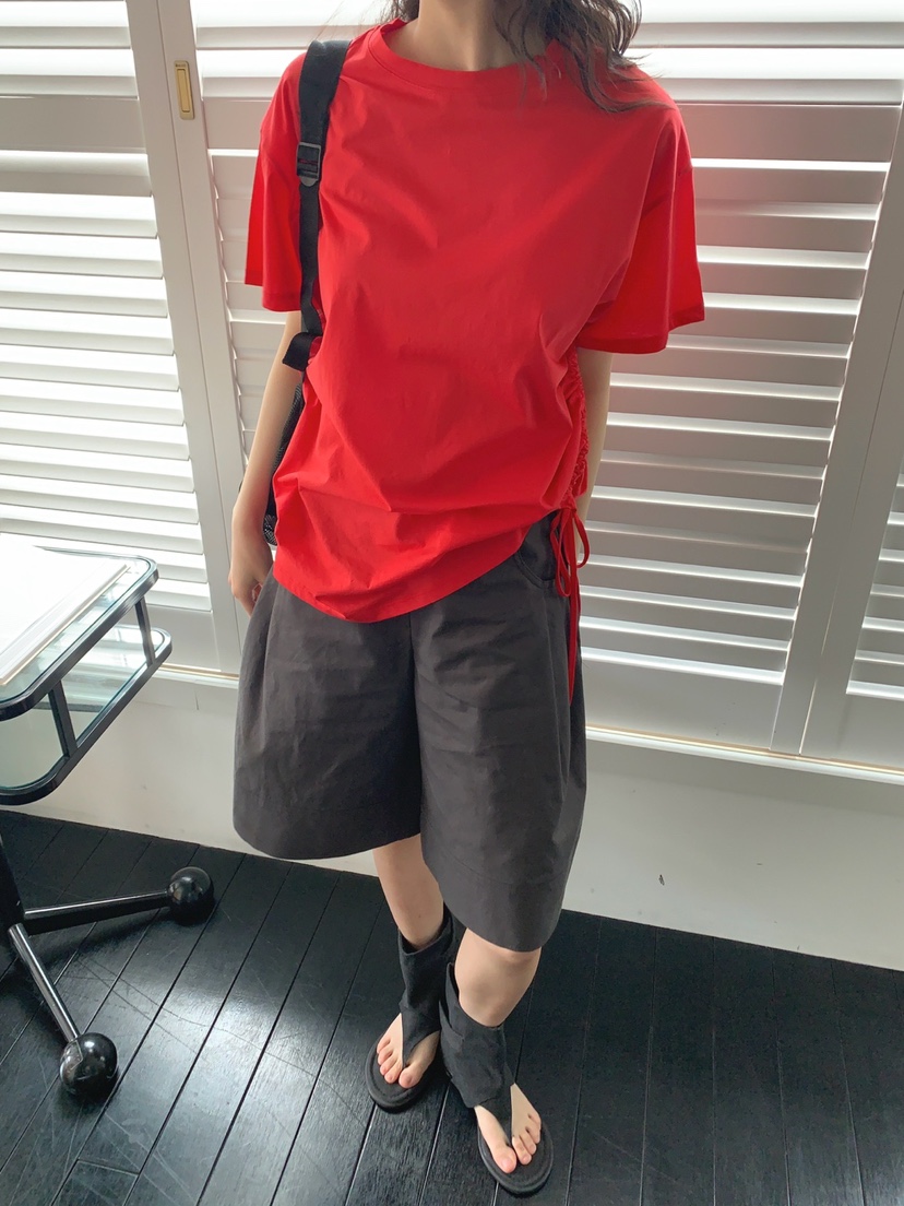 JKICHI韓國直郵㊣女裝新品25春夏時尚推薦熱賣人氣休閑T恤JKICHIT恤圖色2