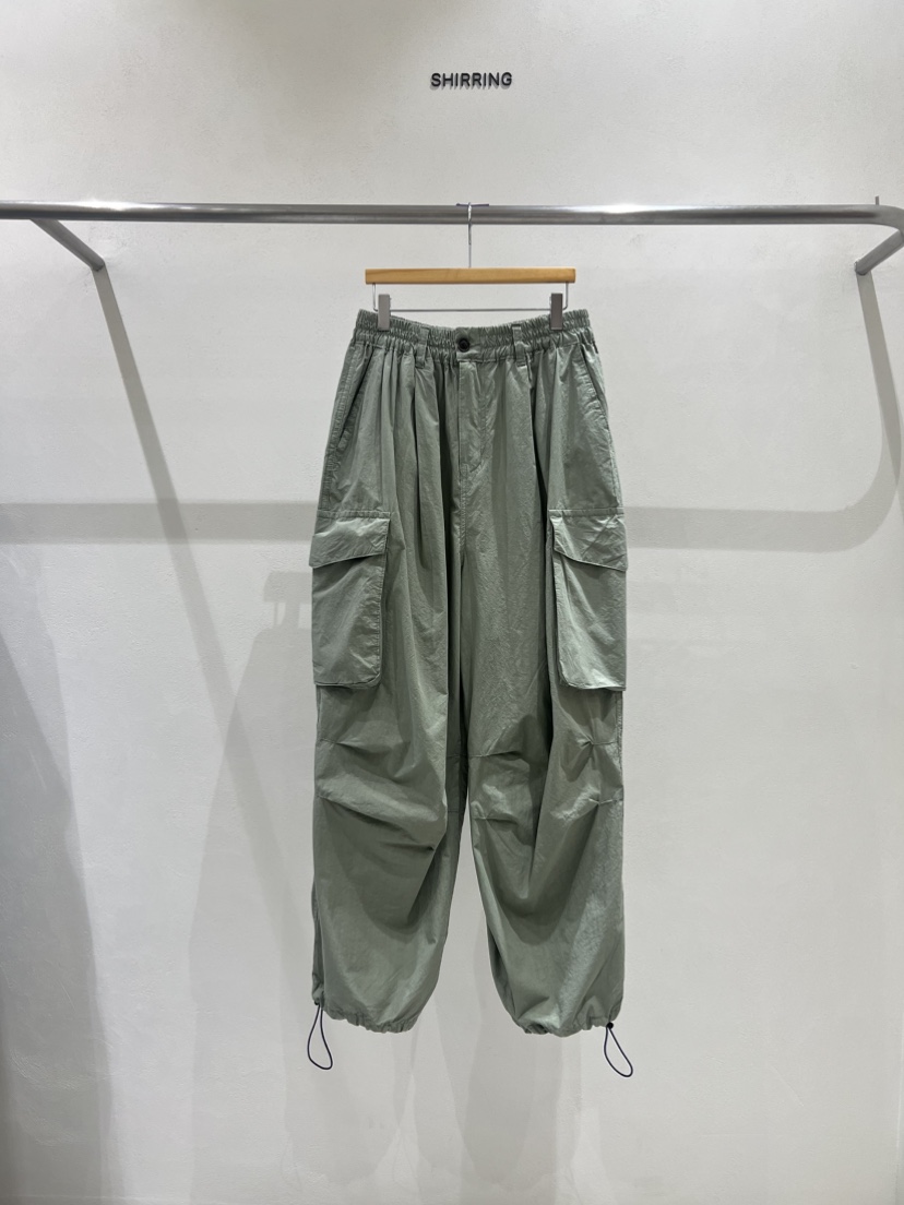 SHIRRING直郵韓國代購㊣女裝新品人氣推薦時尚休閑熱賣休閑褲SHIRRING休閑褲圖色3