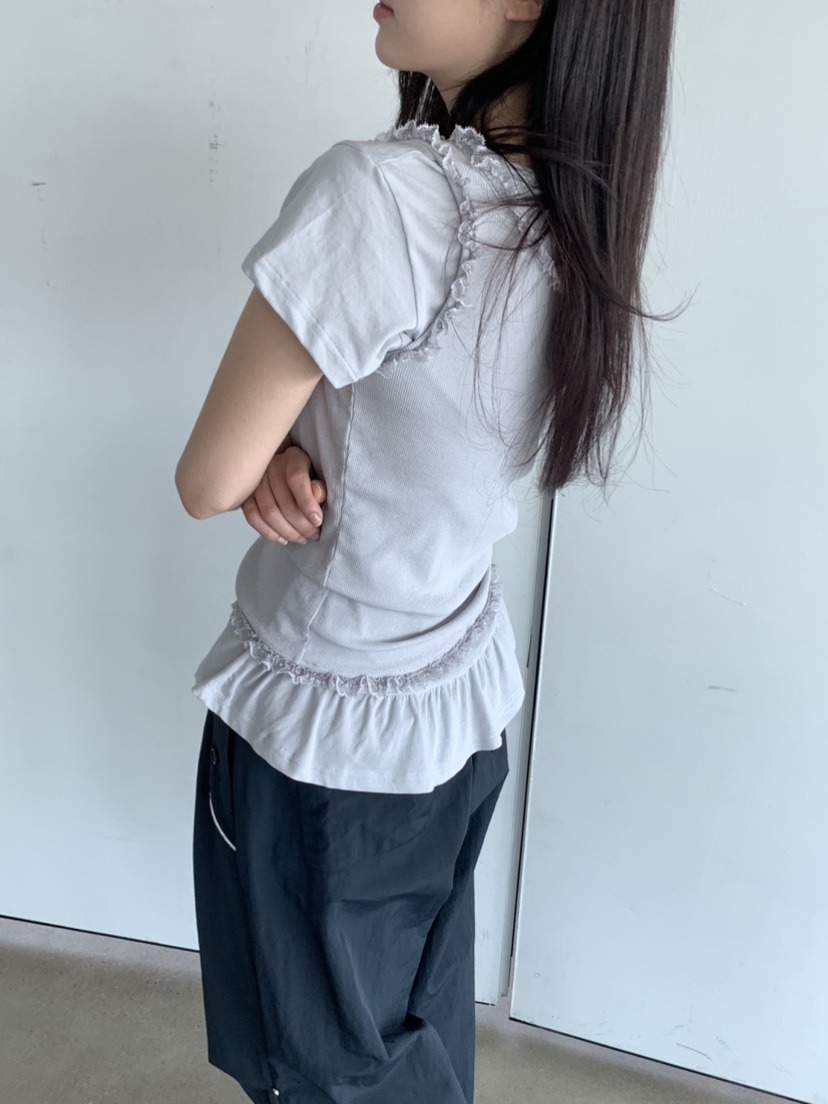 SPREAD韓國㊣直郵東大門代購女裝新款人氣25春夏時尚推薦T恤SPREADT恤