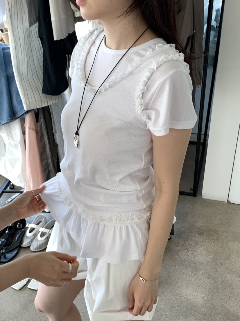 SPREAD韓國㊣直郵東大門代購女裝新款人氣25春夏時尚推薦T恤SPREADT恤