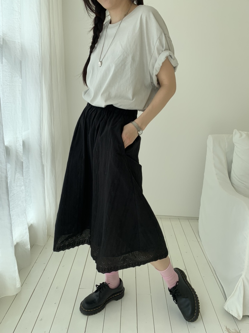 SPREAD韓國㊣直郵東大門代購女裝新品人氣時尚熱賣25春夏長裙SPREAD長裙