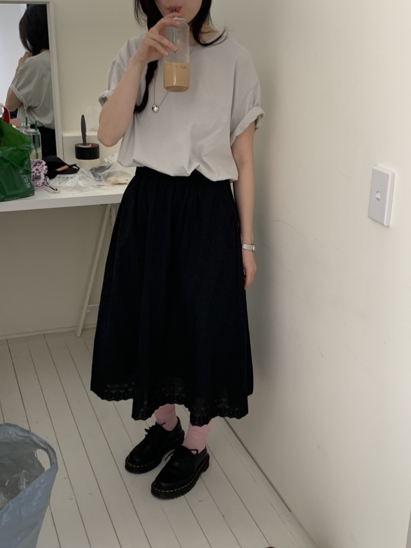 SPREAD韓國㊣直郵東大門代購女裝新品人氣時尚熱賣25春夏長裙SPREAD長裙