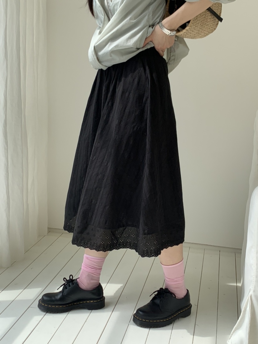 SPREAD韓國㊣直郵東大門代購女裝新品人氣時尚熱賣25春夏長裙SPREAD長裙