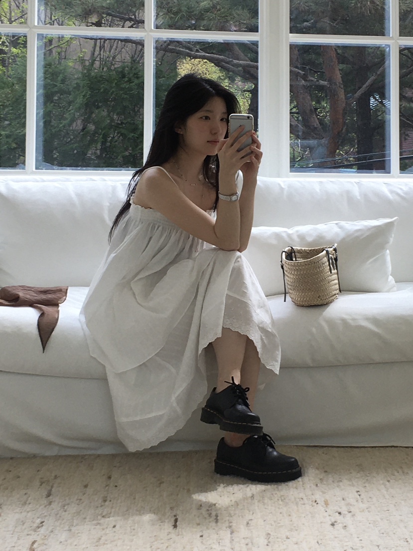 SPREAD韓國㊣直郵東大門代購女裝新品人氣時尚熱賣25春夏長裙SPREAD長裙