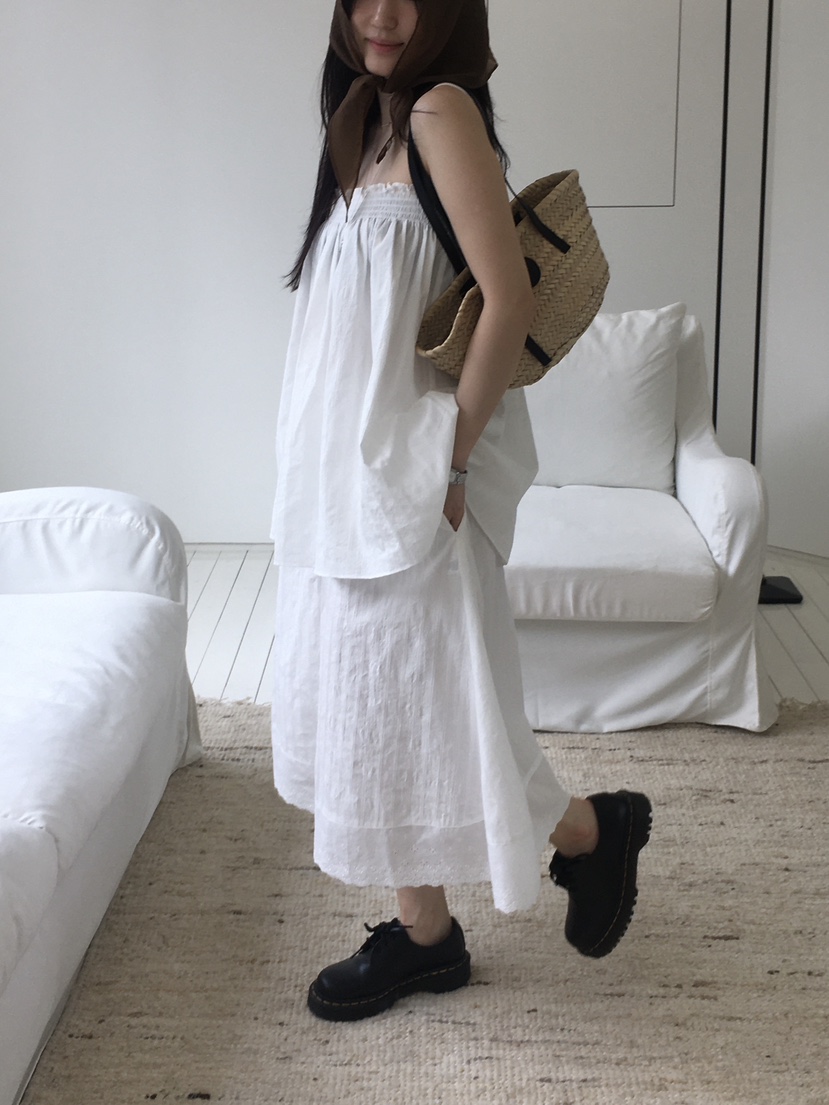 SPREAD韓國㊣直郵東大門代購女裝新品人氣時尚熱賣25春夏長裙SPREAD長裙