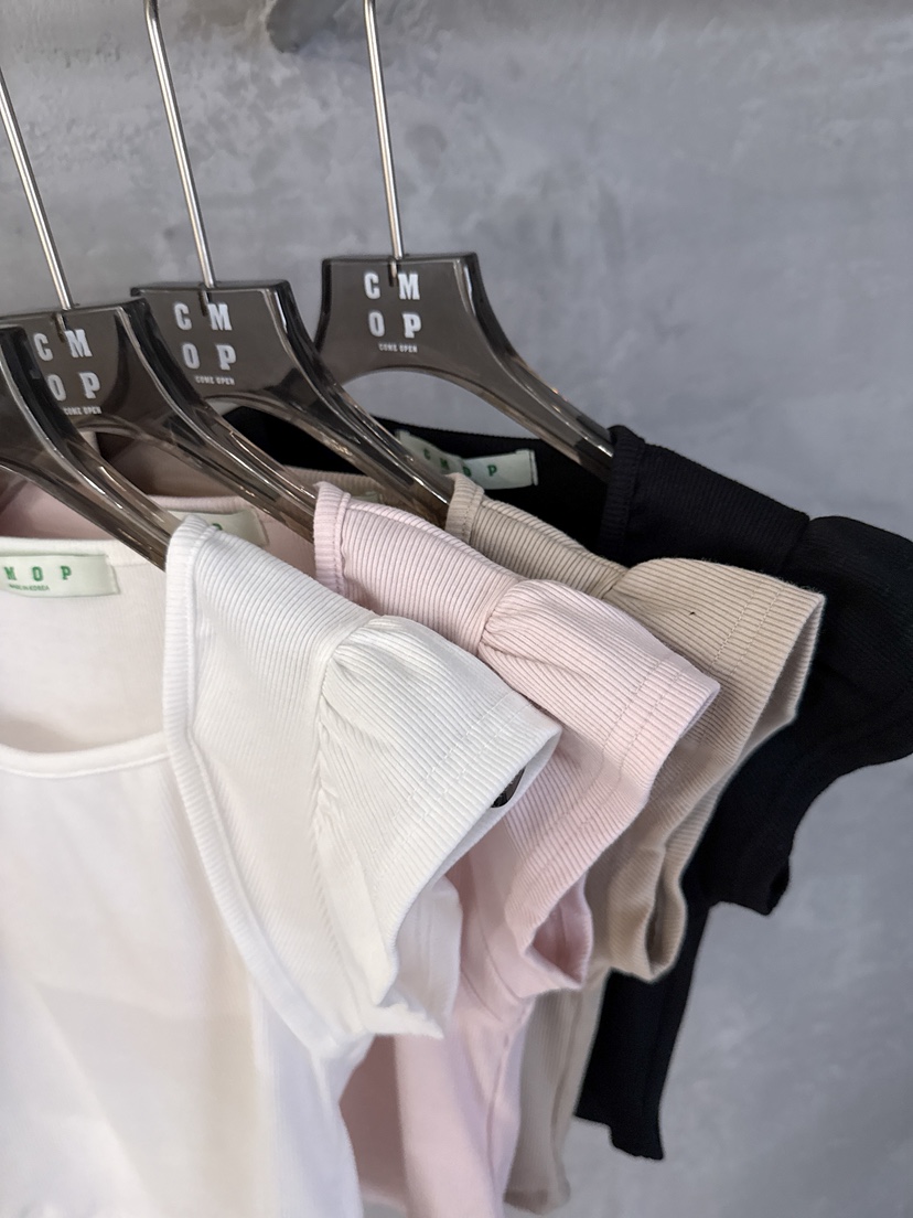 COME OPEN韓國㊣直郵東大門代購女裝新品休閑熱賣推薦25春夏T恤COMP-(COME OPEN)T恤