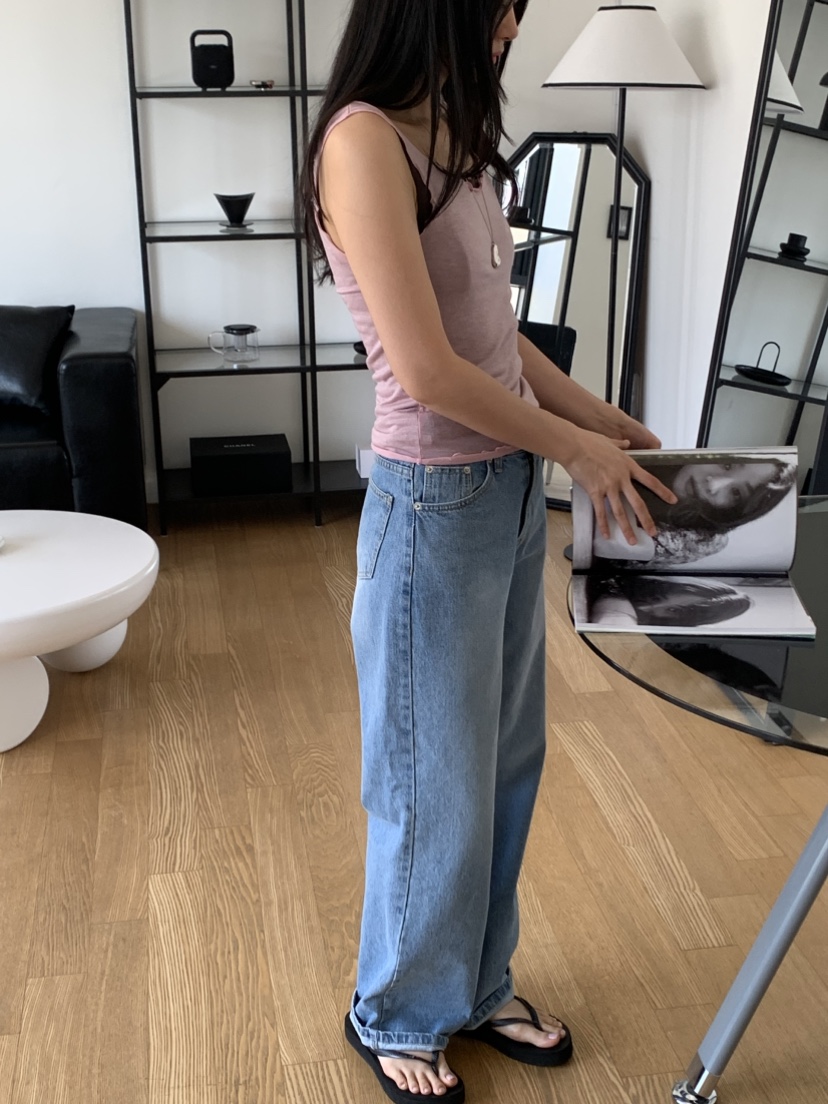 NOUVEAU韓國直郵㊣女裝新款休閑推薦熱賣人氣25春夏吊帶背心NOUVEAU吊帶/背心