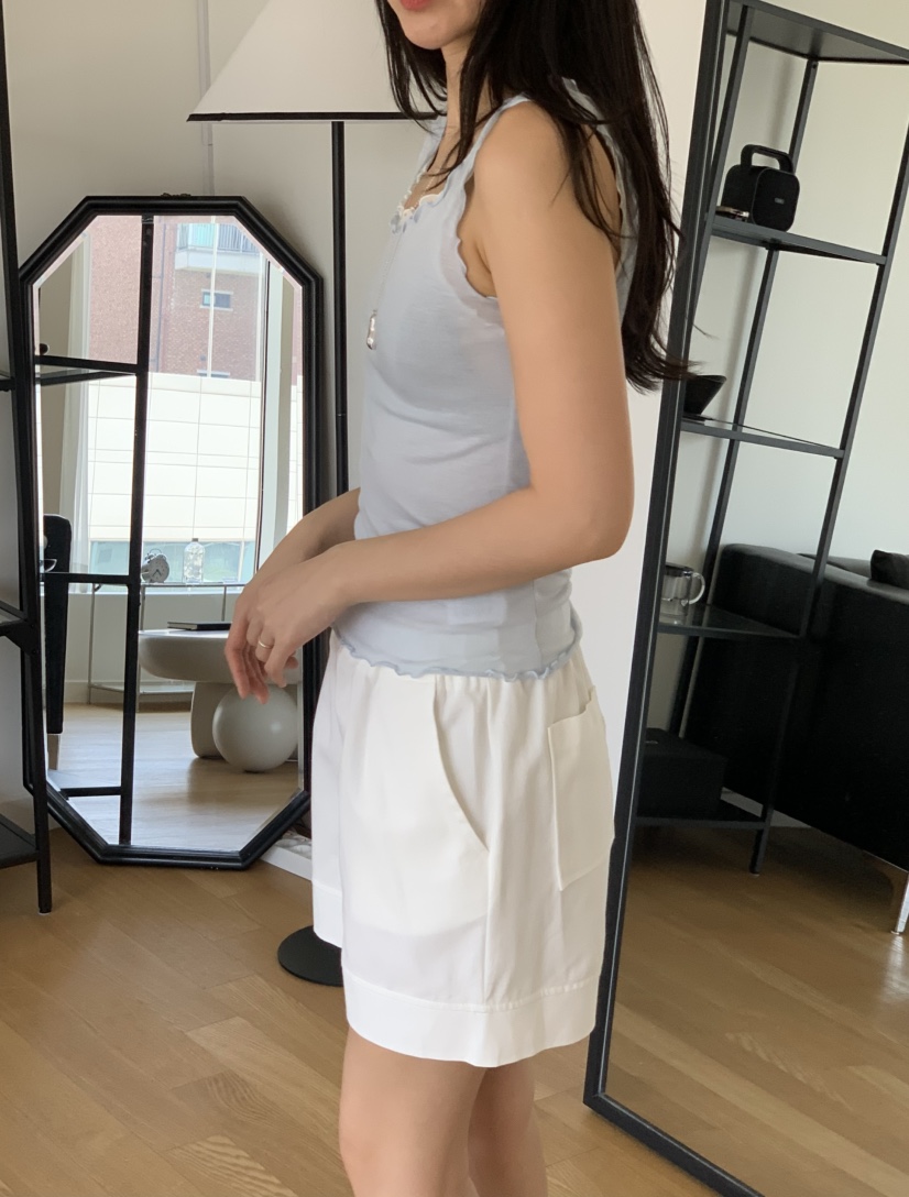 NOUVEAU韓國直郵㊣女裝新款休閑推薦熱賣人氣25春夏吊帶背心NOUVEAU吊帶/背心