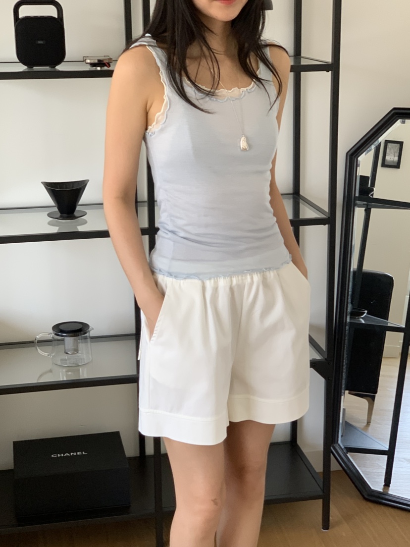 NOUVEAU韓國直郵㊣女裝新款休閑推薦熱賣人氣25春夏吊帶背心NOUVEAU吊帶/背心