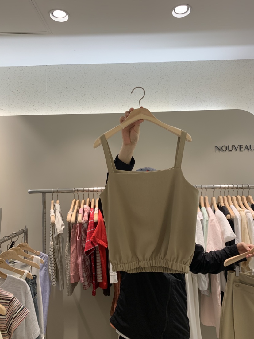 NOUVEAU韓國直郵㊣女裝新品休閑推薦25春夏人氣熱賣吊帶背心NOUVEAU吊帶/背心