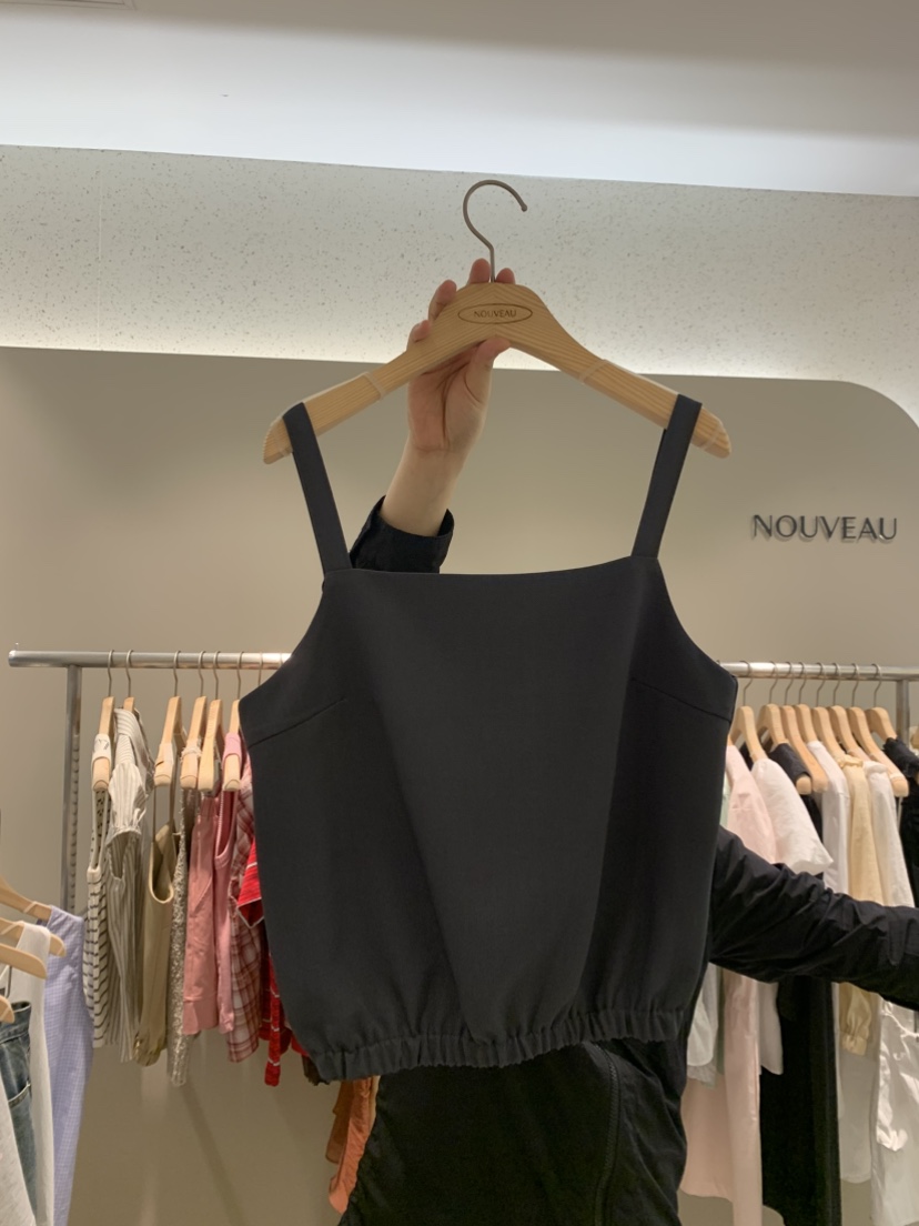 NOUVEAU韓國直郵㊣女裝新品休閑推薦25春夏人氣熱賣吊帶背心NOUVEAU吊帶/背心