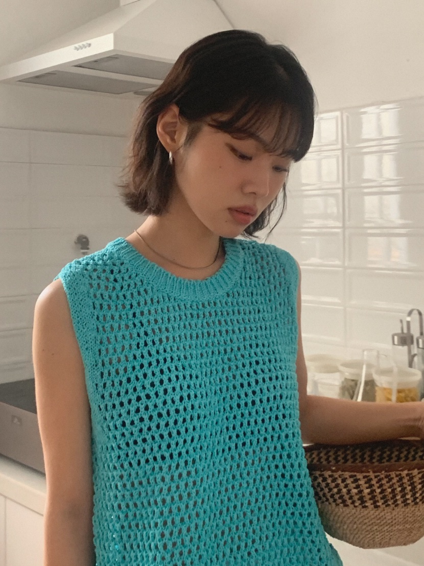 SLAT韓國㊣直郵東大門代購女裝新品25春夏人氣休閑吊帶背心SLAT吊帶/背心