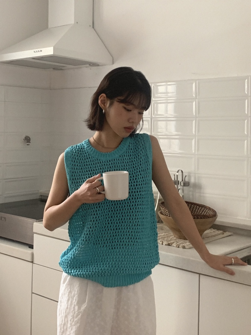 SLAT韓國㊣直郵東大門代購女裝新品25春夏人氣休閑吊帶背心SLAT吊帶/背心