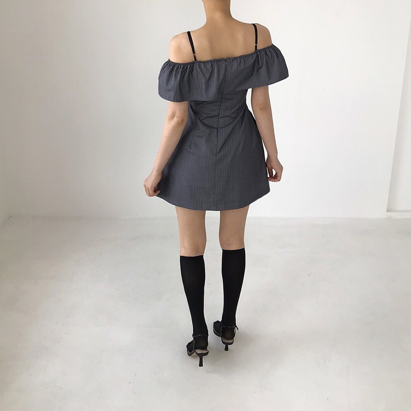 2TWO MOON直郵韓國代購㊣女裝新款推薦休閑時尚人氣連衣裙2TWO MOON連衣裙