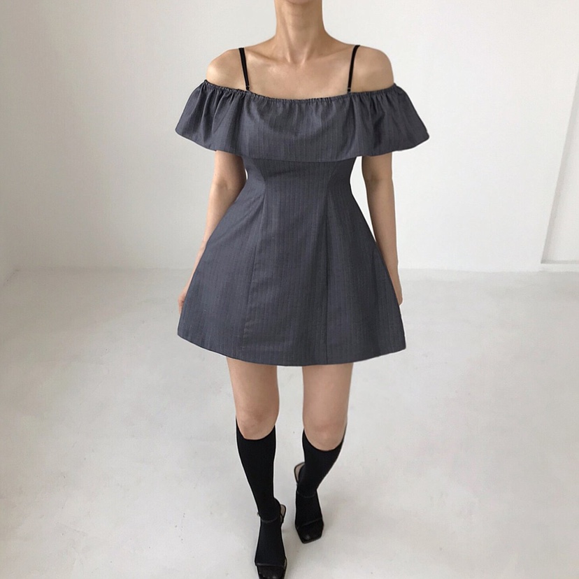 2TWO MOON直郵韓國代購㊣女裝新款推薦休閑時尚人氣連衣裙2TWO MOON連衣裙