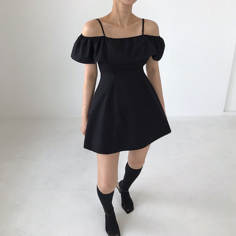 2TWO MOON直郵韓國代購㊣女裝新款推薦休閑時尚人氣連衣裙2TWO MOON連衣裙