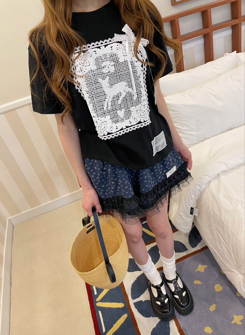 BOUTIQUE-L韓國㊣直郵東大門代購女裝新款25春夏時尚推薦短褲BOUTIQUE-L短褲