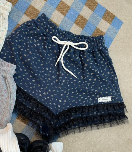 BOUTIQUE-L韓國㊣直郵東大門代購女裝新款25春夏時尚推薦短褲BOUTIQUE-L短褲圖色3