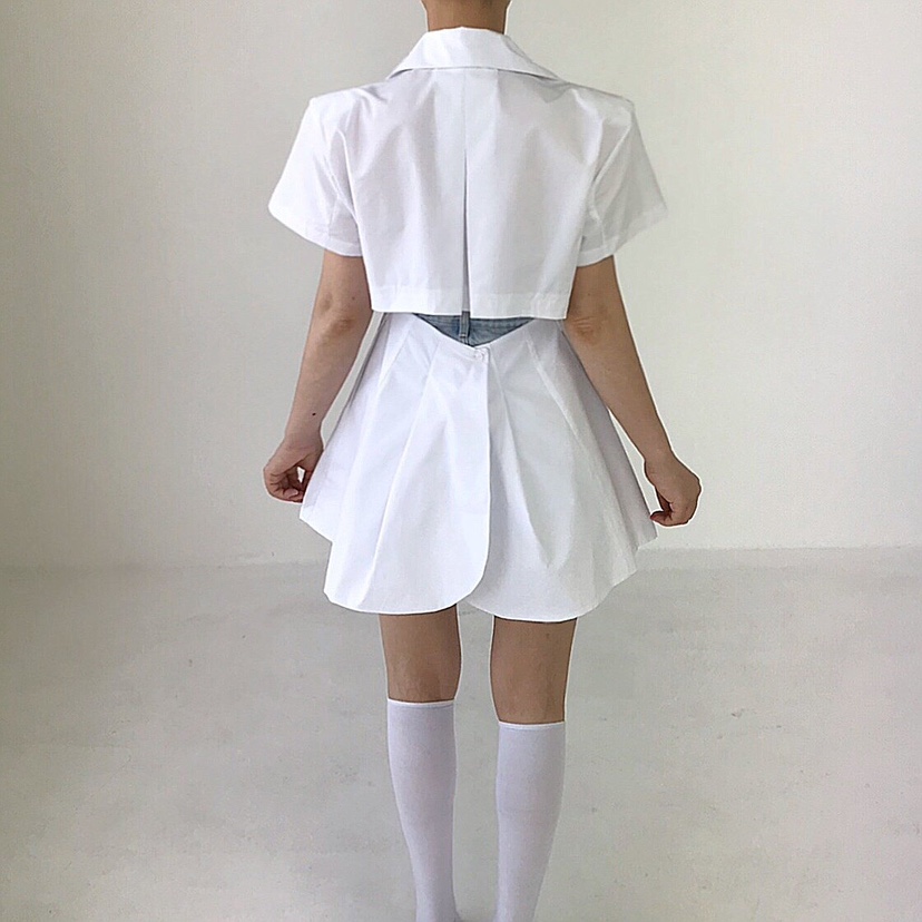 2TWO MOON韓國㊣直郵東大門代購女裝新品推薦時尚熱賣連衣裙2TWO MOON連衣裙
