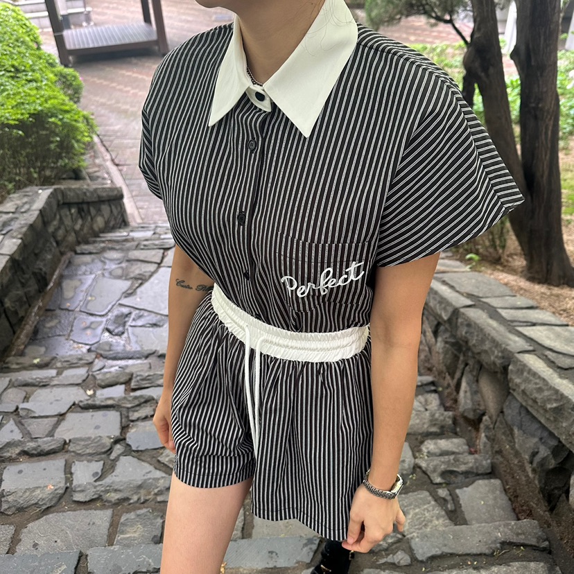 MABEL-Q直郵韓國代購㊣女裝新款推薦休閑人氣熱賣襯衫蕾絲衫SOUIT by mabel-Q襯衫/蕾絲衫