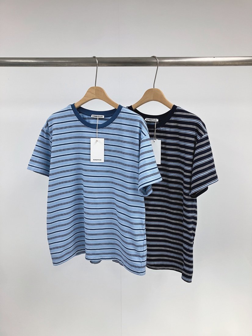 ROMANTICIZE韓國㊣直郵東大門代購女裝新品25春夏推薦休閑T恤ROMANTICIZET恤