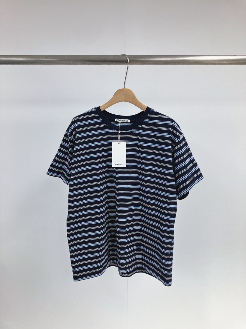 ROMANTICIZE韓國㊣直郵東大門代購女裝新品25春夏推薦休閑T恤ROMANTICIZET恤圖色2