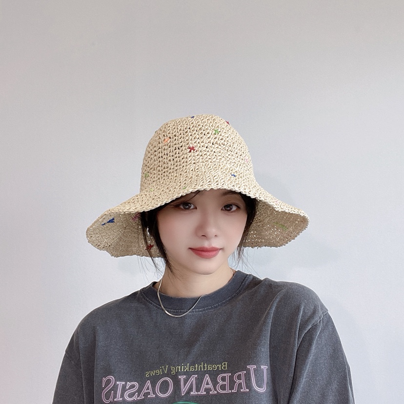 LOVELY HAT直郵韓國代購㊣女裝新款時尚人氣休閑推薦25春夏帽子LOVELY HAT帽子