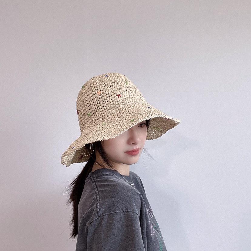 LOVELY HAT直郵韓國代購㊣女裝新款時尚人氣休閑推薦25春夏帽子LOVELY HAT帽子