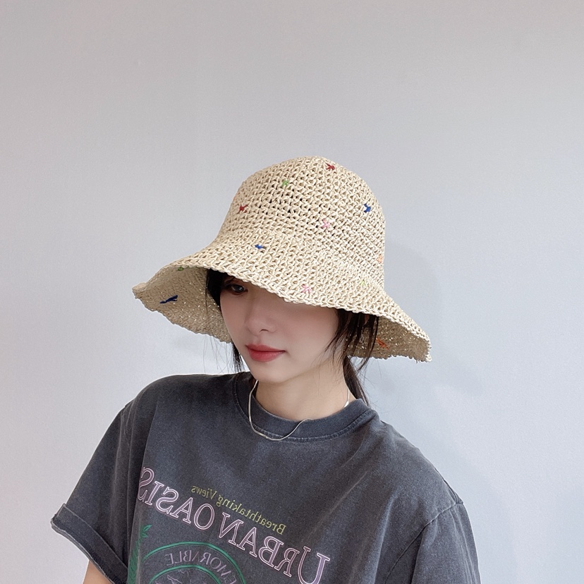 LOVELY HAT直郵韓國代購㊣女裝新款時尚人氣休閑推薦25春夏帽子LOVELY HAT帽子