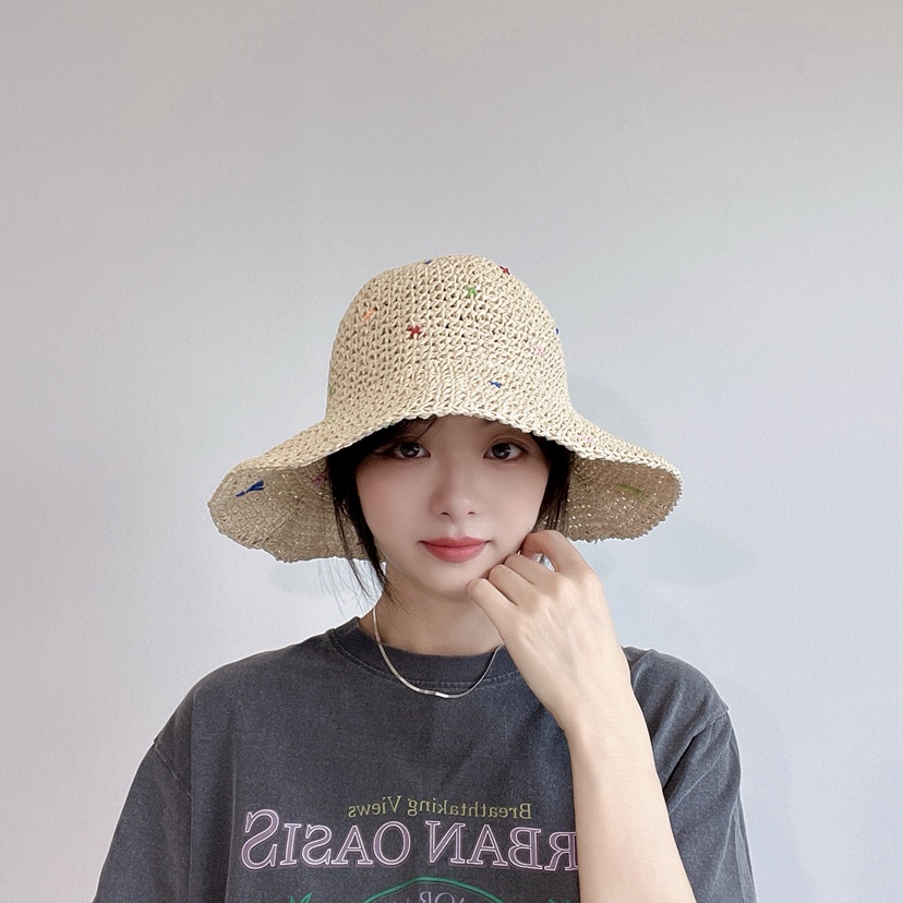 LOVELY HAT直郵韓國代購㊣女裝新款時尚人氣休閑推薦25春夏帽子LOVELY HAT帽子