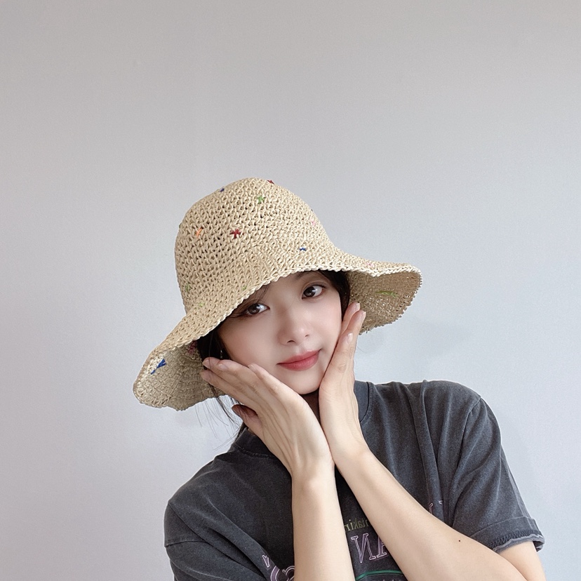 LOVELY HAT直郵韓國代購㊣女裝新款時尚人氣休閑推薦25春夏帽子LOVELY HAT帽子