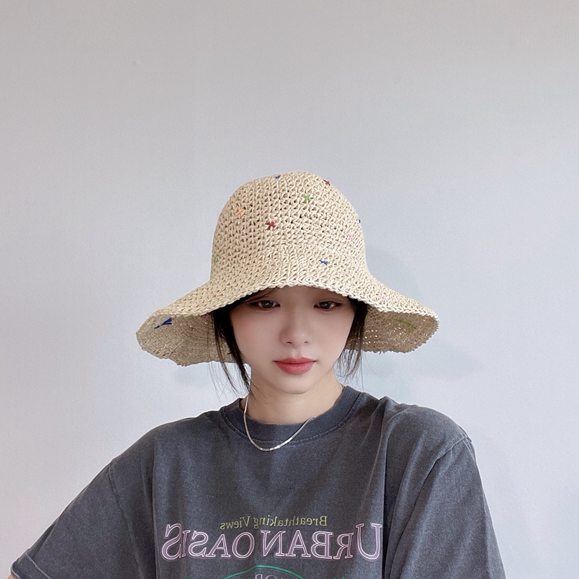 LOVELY HAT直郵韓國代購㊣女裝新款時尚人氣休閑推薦25春夏帽子LOVELY HAT帽子
