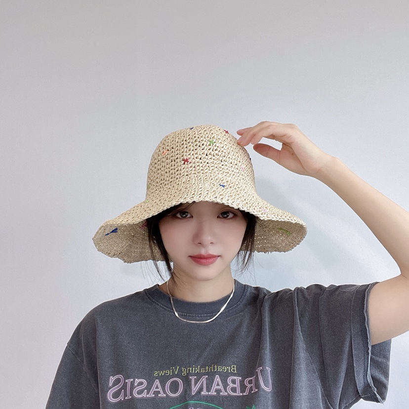 LOVELY HAT直郵韓國代購㊣女裝新款時尚人氣休閑推薦25春夏帽子LOVELY HAT帽子