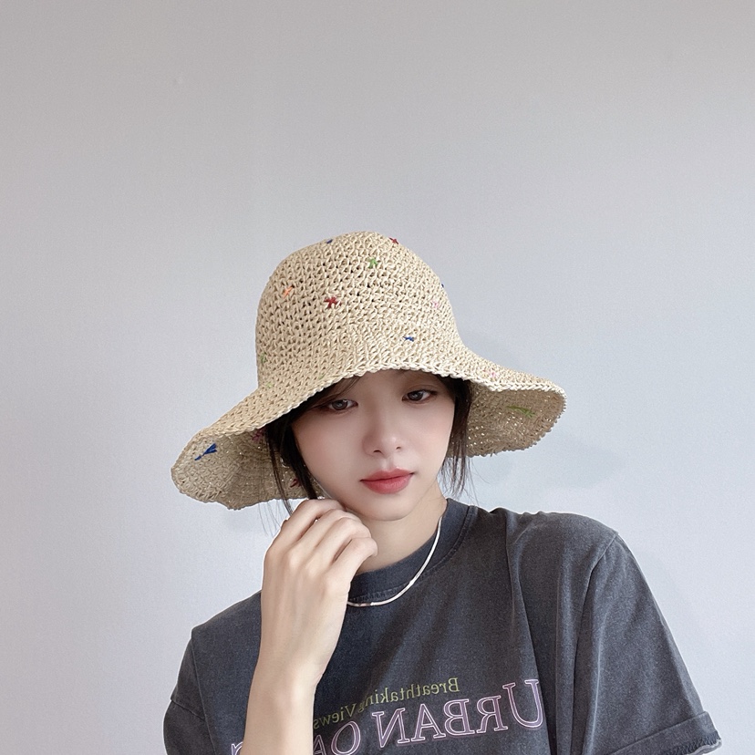 LOVELY HAT直郵韓國代購㊣女裝新款時尚人氣休閑推薦25春夏帽子LOVELY HAT帽子