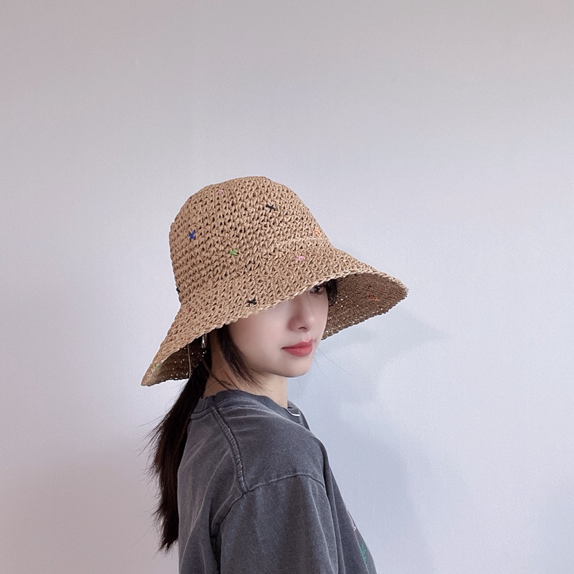 LOVELY HAT直郵韓國代購㊣女裝新款時尚人氣休閑推薦25春夏帽子LOVELY HAT帽子
