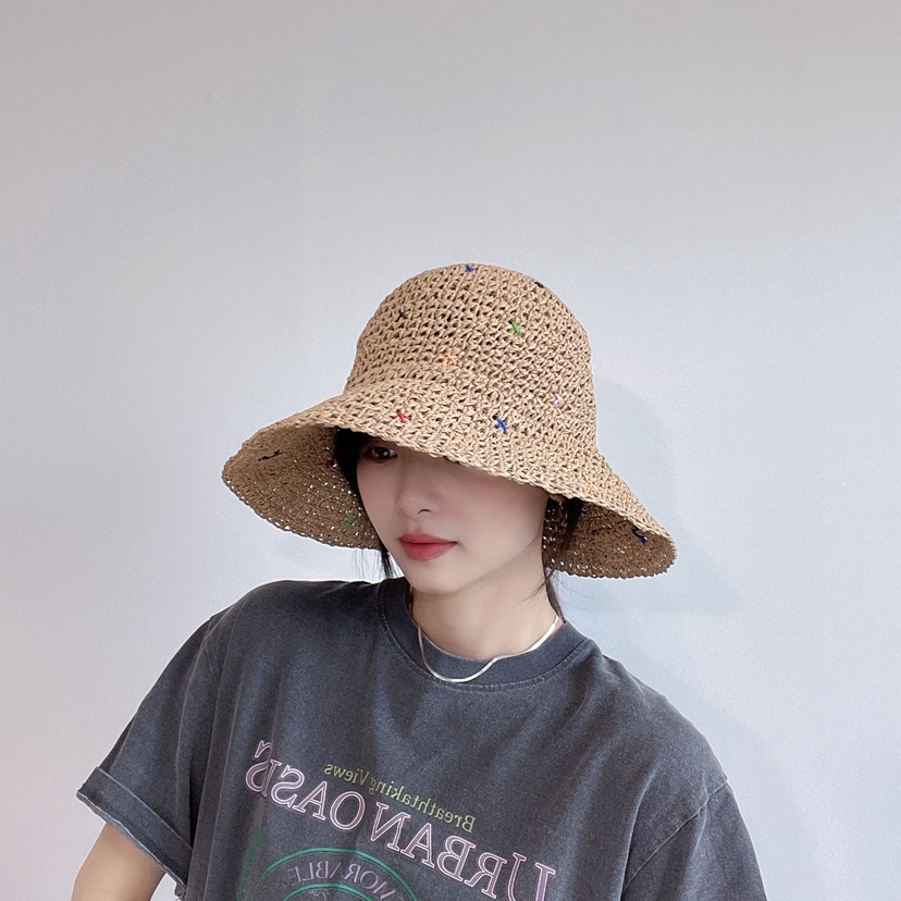 LOVELY HAT直郵韓國代購㊣女裝新款時尚人氣休閑推薦25春夏帽子LOVELY HAT帽子