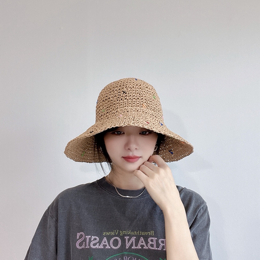 LOVELY HAT直郵韓國代購㊣女裝新款時尚人氣休閑推薦25春夏帽子LOVELY HAT帽子
