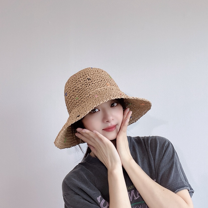 LOVELY HAT直郵韓國代購㊣女裝新款時尚人氣休閑推薦25春夏帽子LOVELY HAT帽子