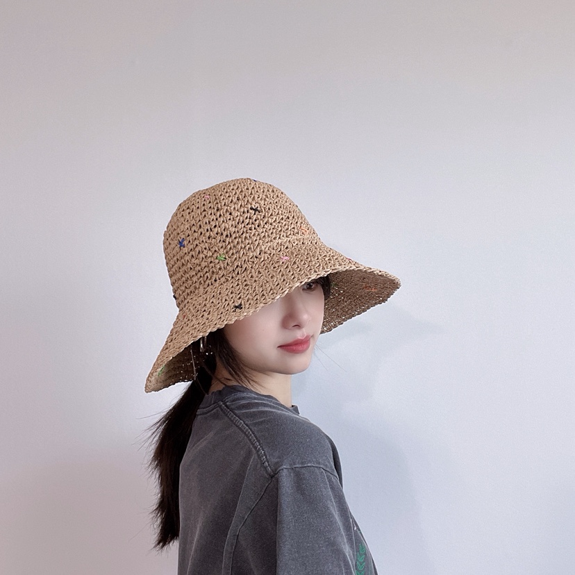 LOVELY HAT直郵韓國代購㊣女裝新款時尚人氣休閑推薦25春夏帽子LOVELY HAT帽子
