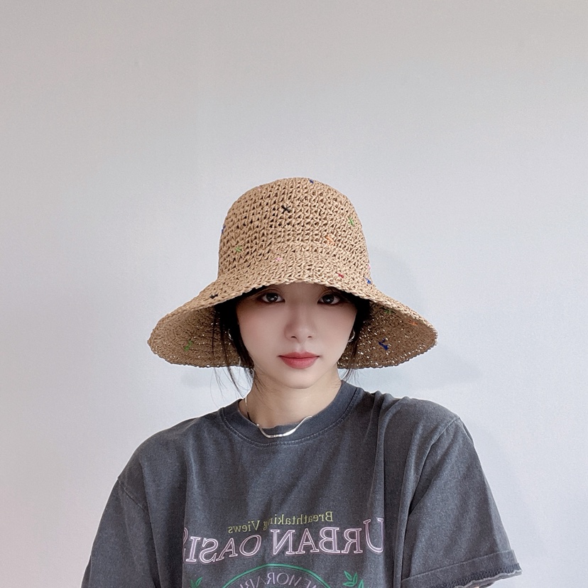 LOVELY HAT直郵韓國代購㊣女裝新款時尚人氣休閑推薦25春夏帽子LOVELY HAT帽子