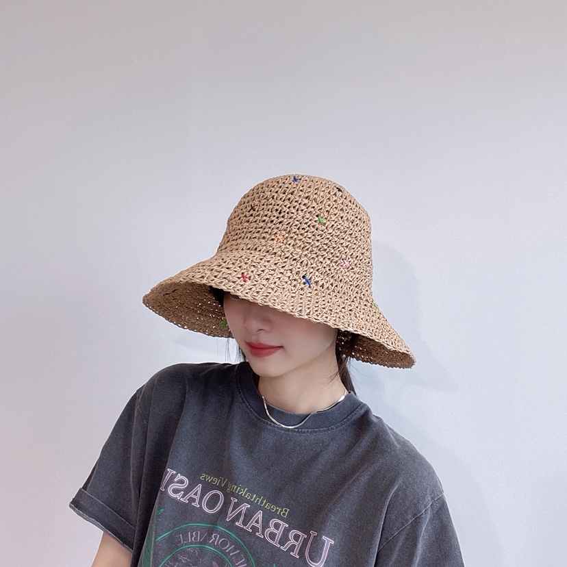LOVELY HAT直郵韓國代購㊣女裝新款時尚人氣休閑推薦25春夏帽子LOVELY HAT帽子