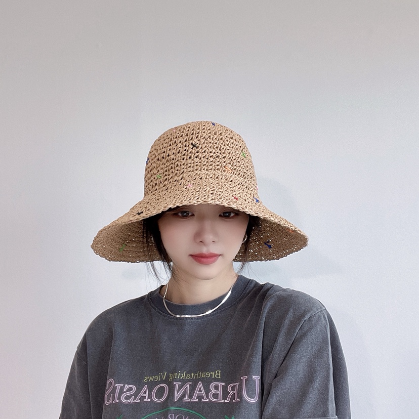 LOVELY HAT直郵韓國代購㊣女裝新款時尚人氣休閑推薦25春夏帽子LOVELY HAT帽子圖色2