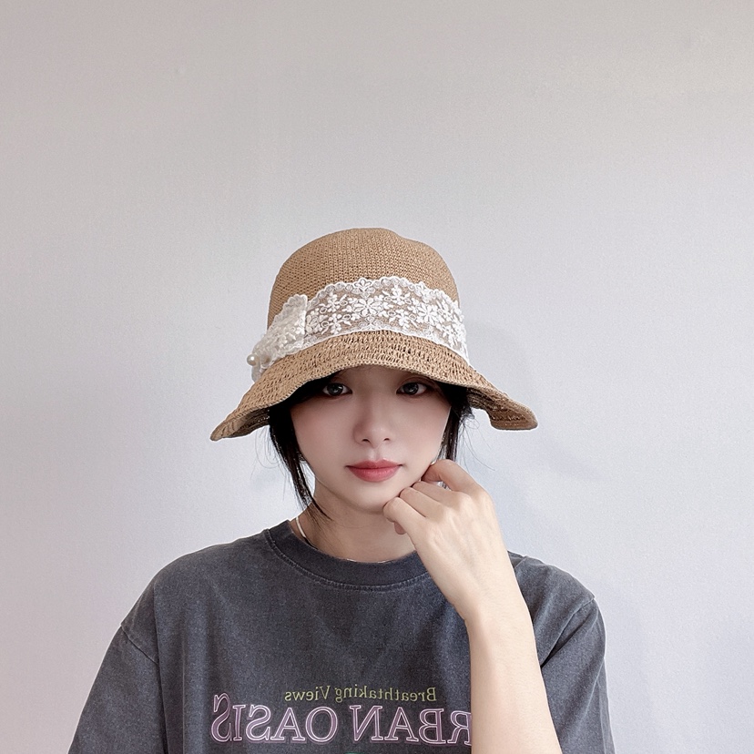 LOVELY HAT韓國直郵㊣女裝新款熱賣推薦人氣時尚25春夏帽子LOVELY HAT帽子圖色2