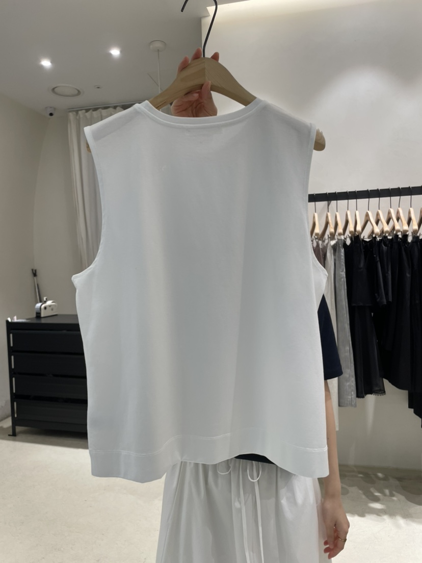 OHAO韓國㊣直郵東大門代購女裝新品推薦熱賣休閑吊帶背心絲綢OHAO/HA MONG吊帶/背心