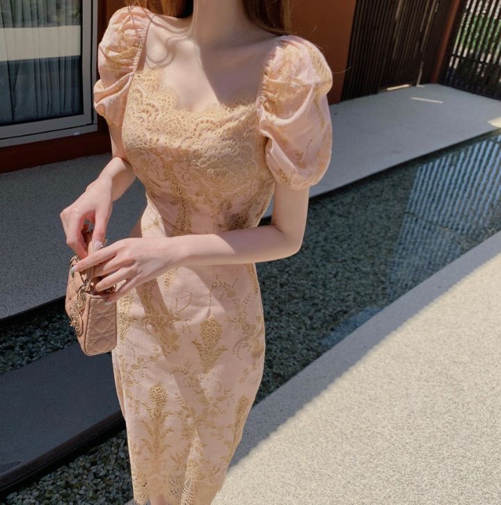 HIGH HEELS韓國㊣直郵東大門代購女裝新品人氣時尚休閑連衣裙HIGH HEELS連衣裙