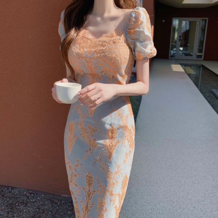 HIGH HEELS韓國㊣直郵東大門代購女裝新品人氣時尚休閑連衣裙HIGH HEELS連衣裙