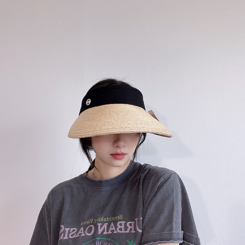 LOVELY HAT韓國直郵㊣東大門實拍女裝新品休閑時尚25春夏帽子LOVELY HAT帽子圖色2