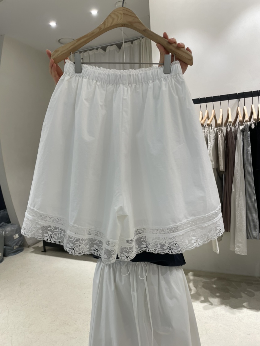 OHAO直郵韓國代購㊣女裝新品休閑人氣時尚25春夏熱賣推薦短褲OHAO/HA MONG短褲
