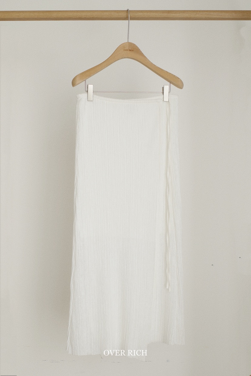 OVER RICH直郵韓國代購㊣女裝新品25春夏時尚人氣熱賣長裙OVER RICH長裙圖色2